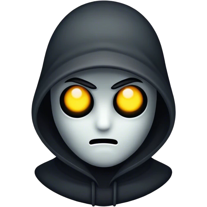 Creepy stalker emoji