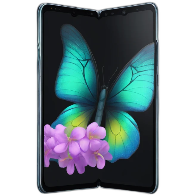 samsung galaxy fold emoji