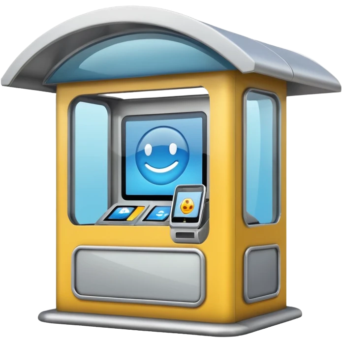kiosk emoji