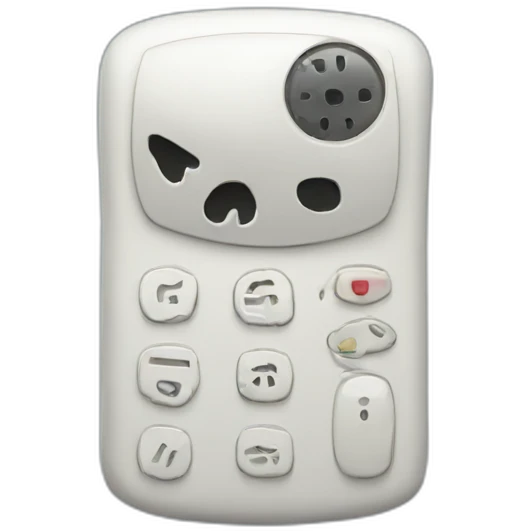 dead phone emoji