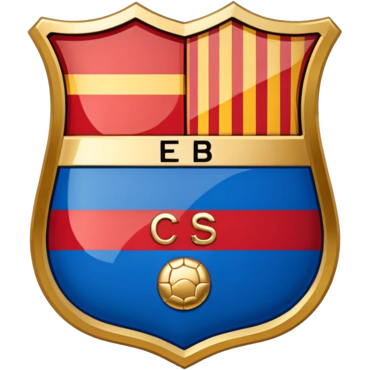 Escudo del Barcelona emoji