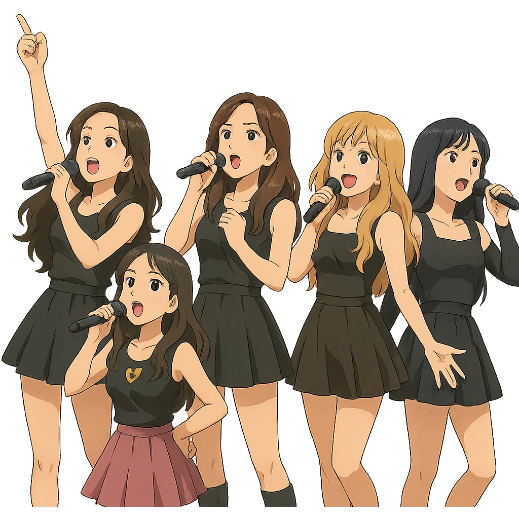 Remove the background, keep only the main subject in Ghibli style. emoji