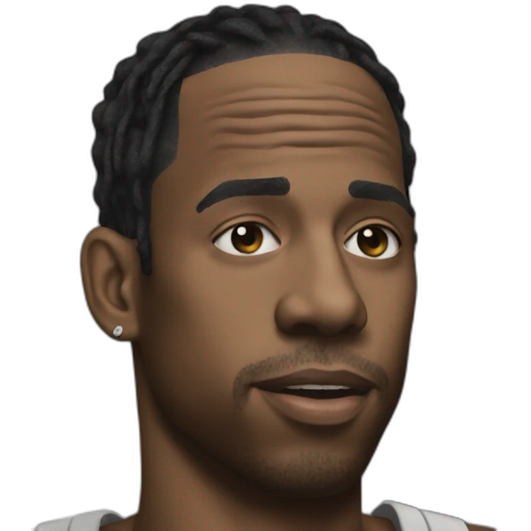travis scott emoji