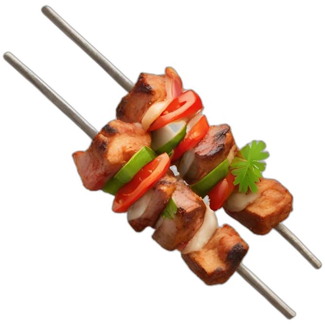 shish kebab emoji