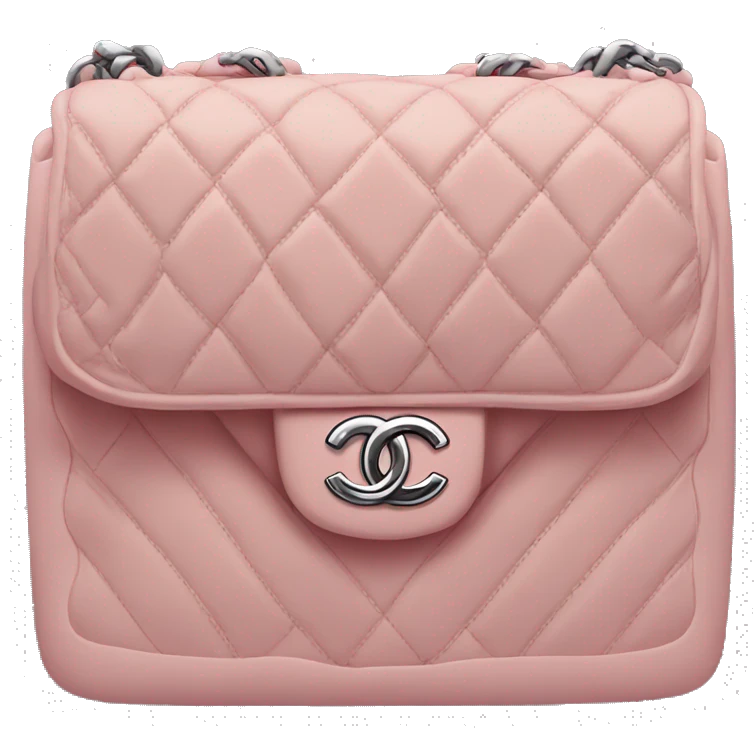 chanel bag emoji