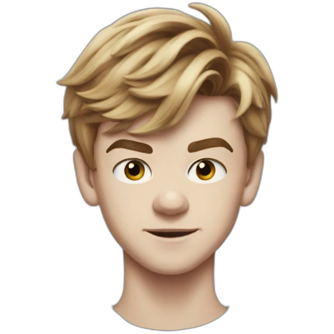 Thomas Brodie Sangster emoji