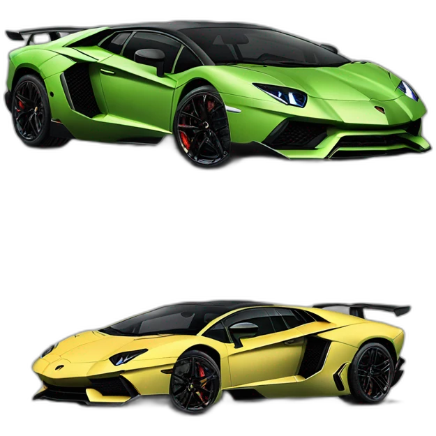 Lamborghini aventador SVJ  emoji