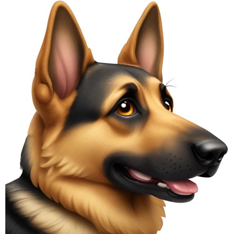 german sheperd dog emoji