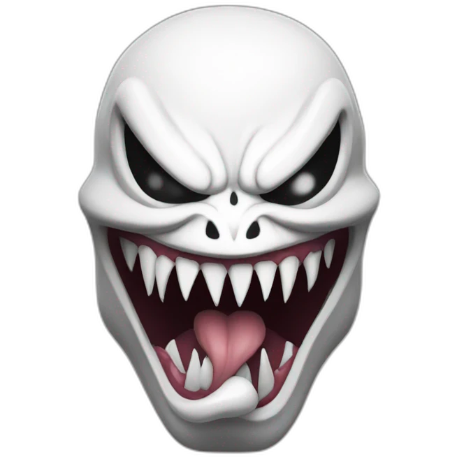 venom angry emoji