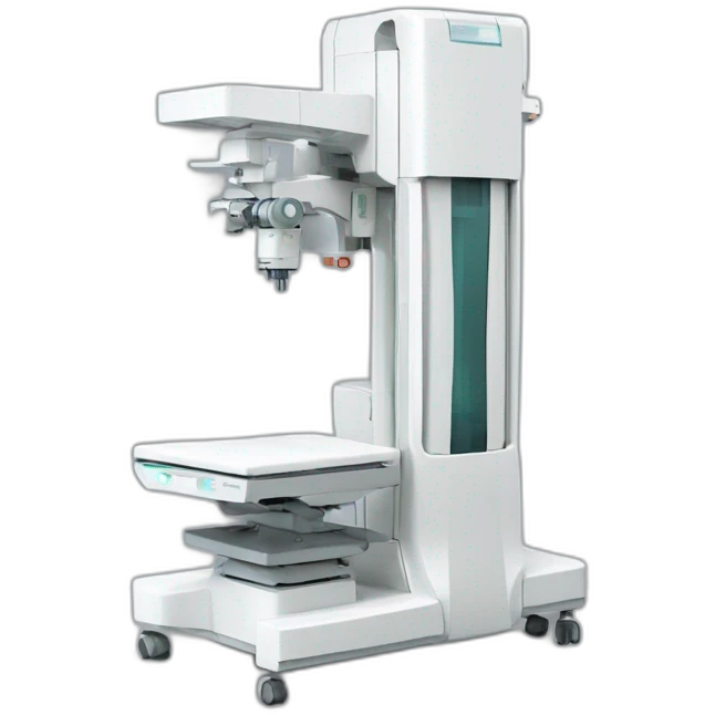 CT-white-gantry-medical-device emoji