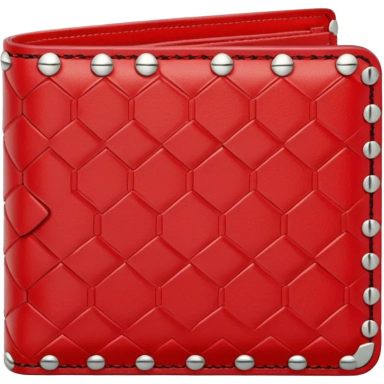 Goyard red wallet emoji