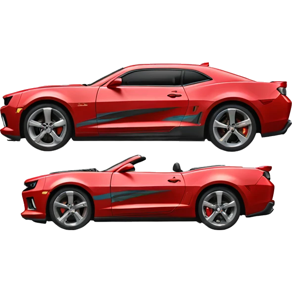 6th generation Camaro emoji