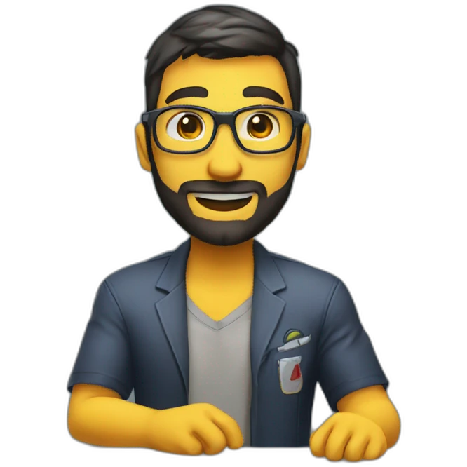 Věry profesionál gamer Have new set up emoji