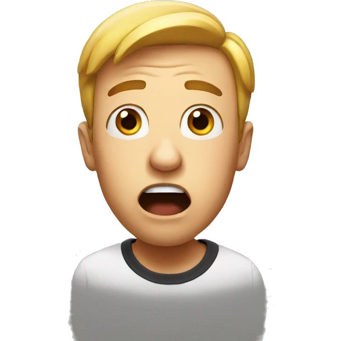 Shocked  emoji