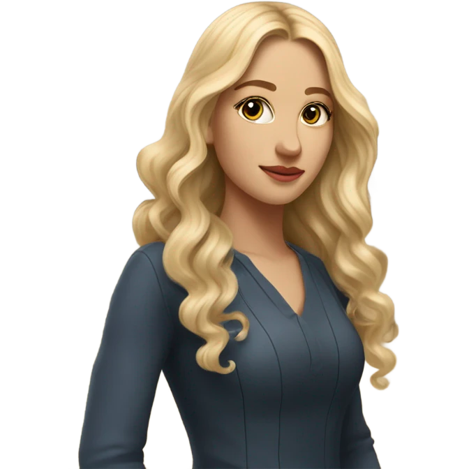 Fancy white girl walking around a museum  emoji