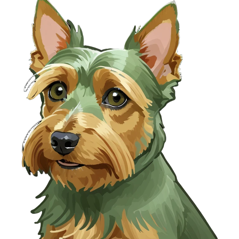 Silky Terrier emoji