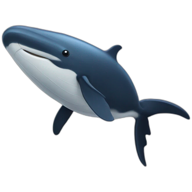 Baleine aile emoji