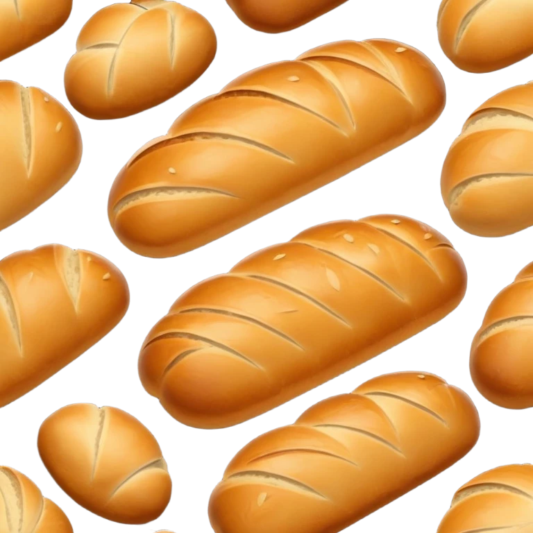 Bakery bread emoji