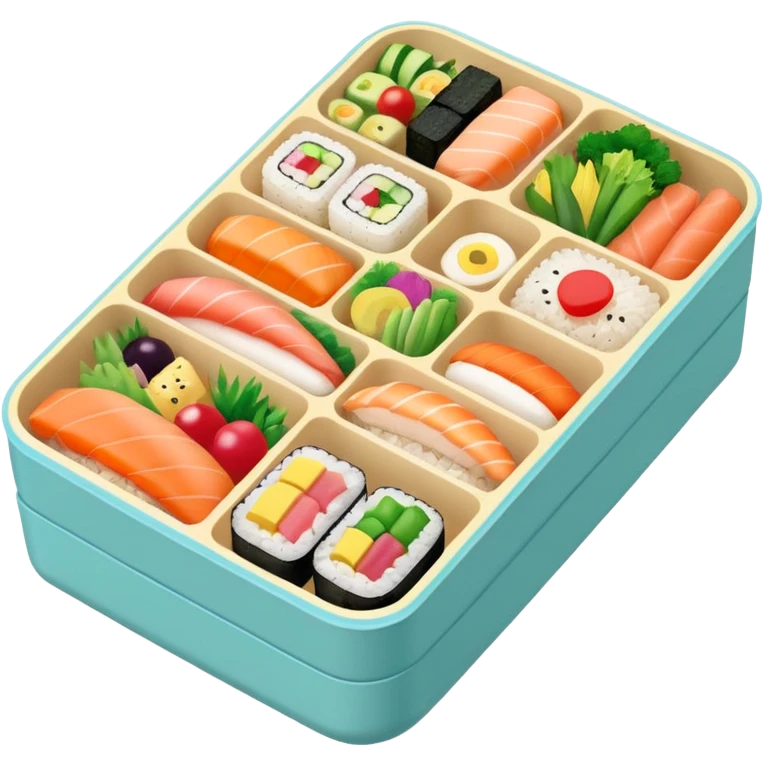 a pastel bento emoji