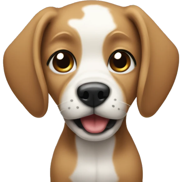 Beatboxing Puppy emoji