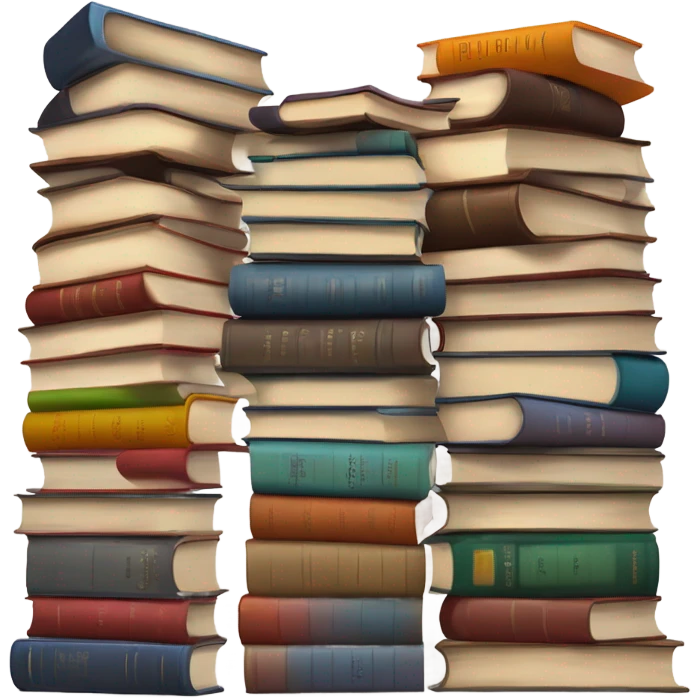 book stack emoji