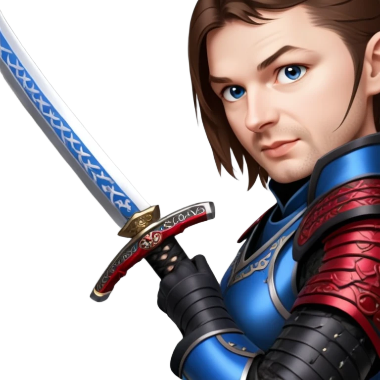 Katana Master emoji