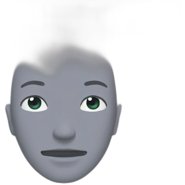 Une tete emoji