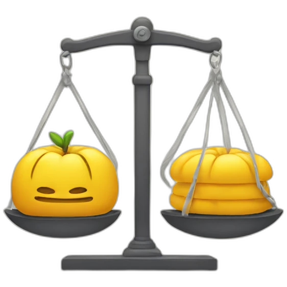 weight chart emoji