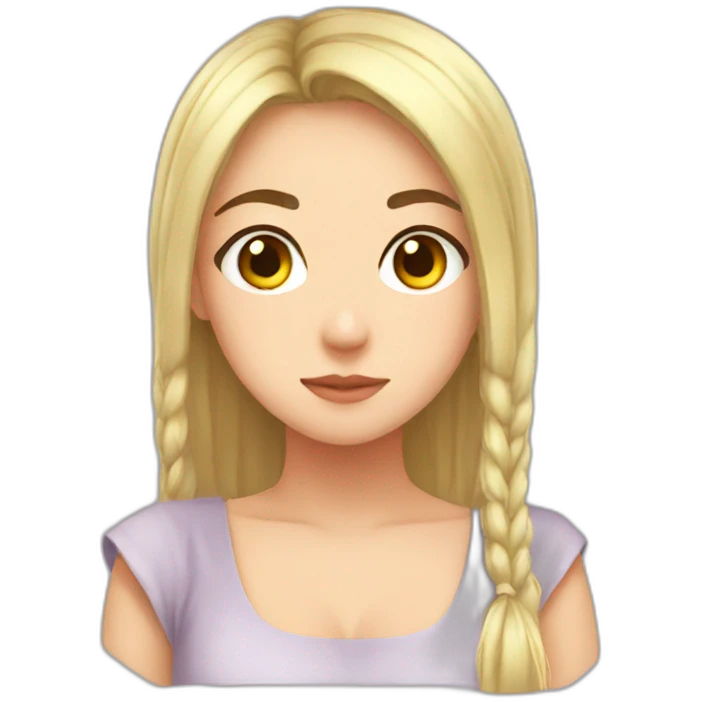 Sweat Hime emoji
