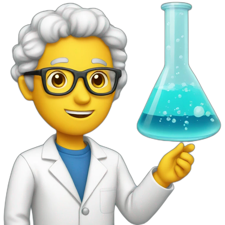 scientist emoji