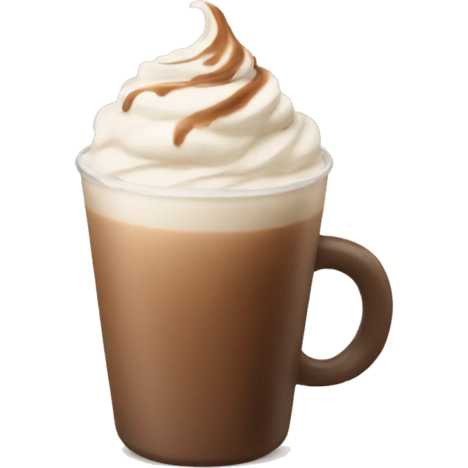 mocha milk emoji