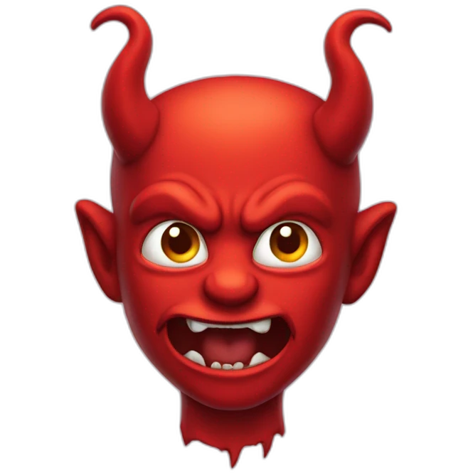 Devil emoji