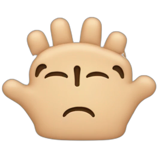 face palm in head emoji