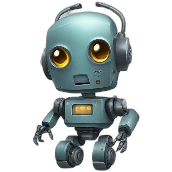 robot emoji