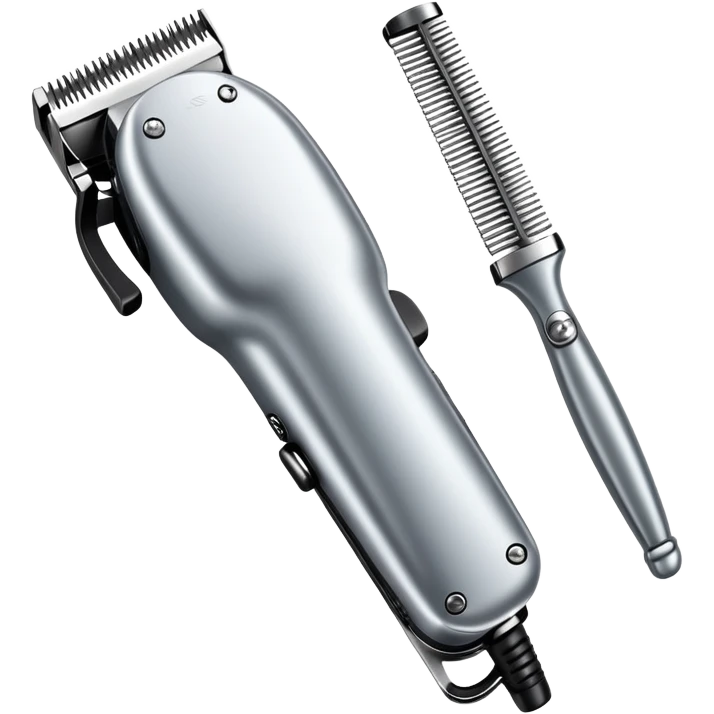 barber clippers emoji