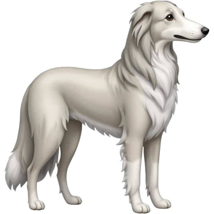 Borzoi emoji