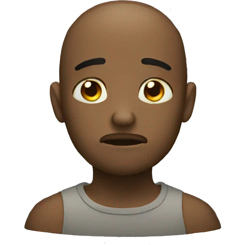 Triste emoji