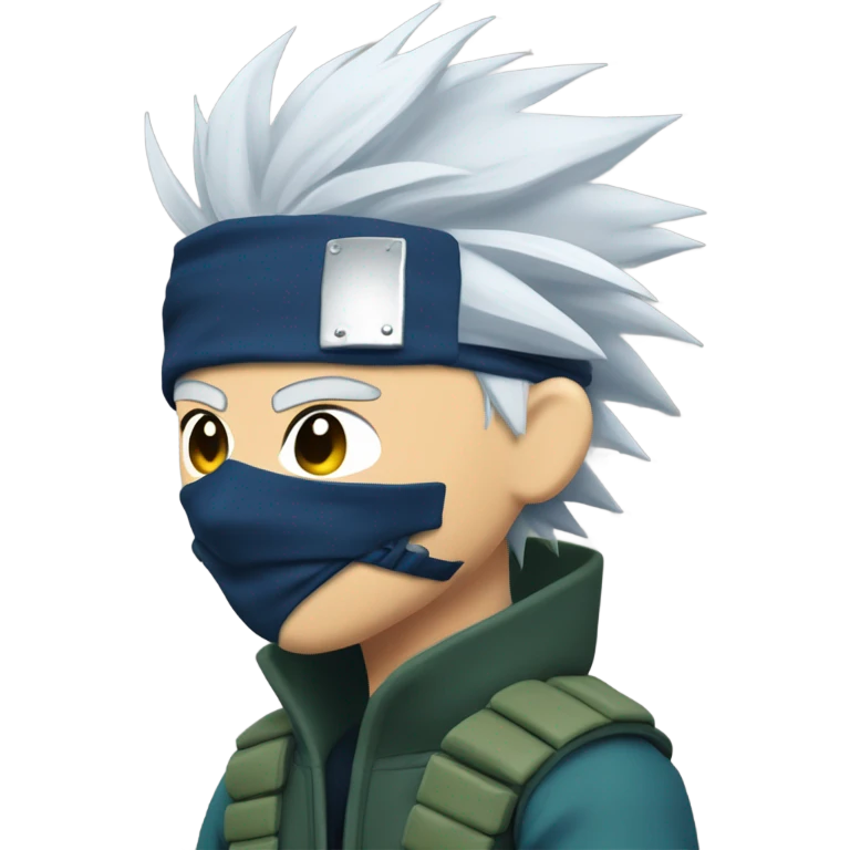 Kakashi  emoji
