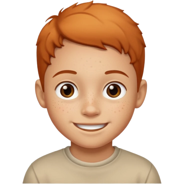 Six seven kid emoji