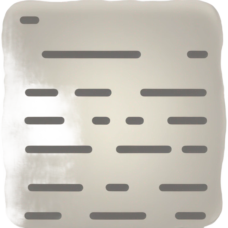 "Basic" text emoji