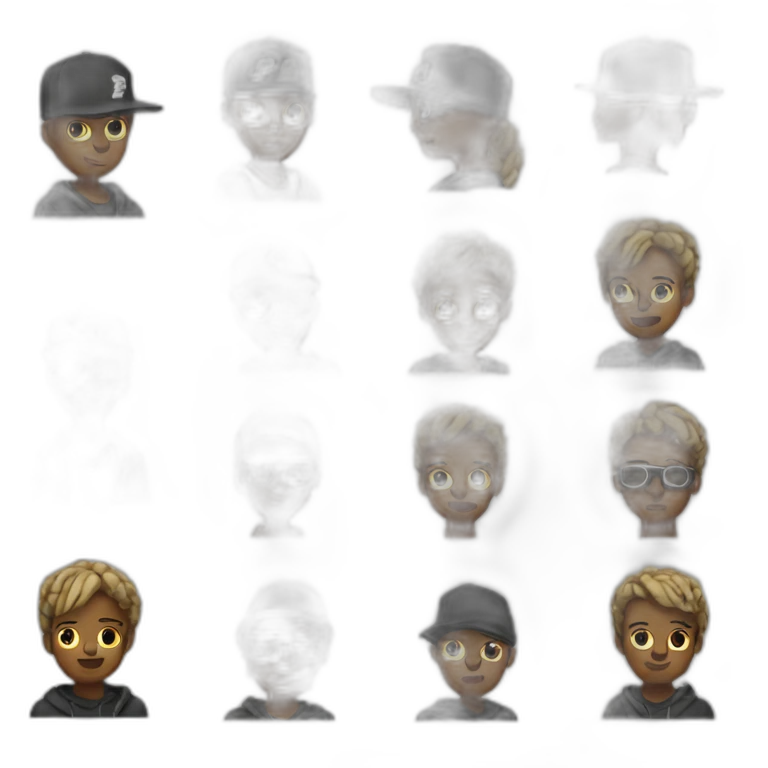 Hip-hop English  emoji