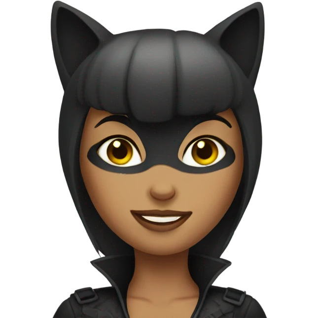 cat woman emoji