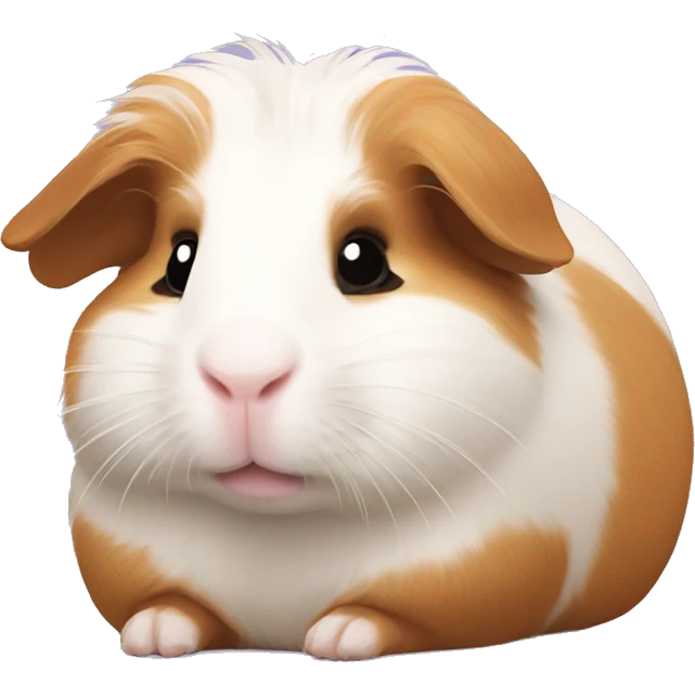 Guineapig laying down  emoji