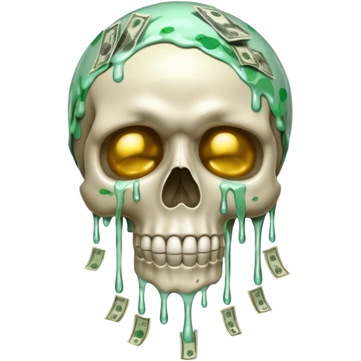 💀🥵🤑 emoji