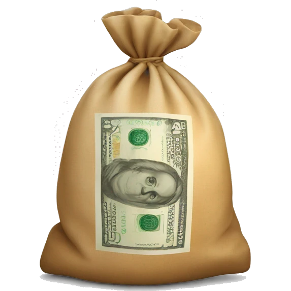 money bag euro emoji