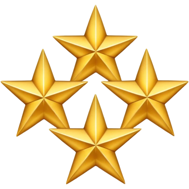 3 stars emoji