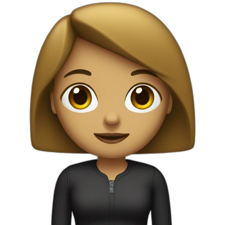 Lisa-Black emoji