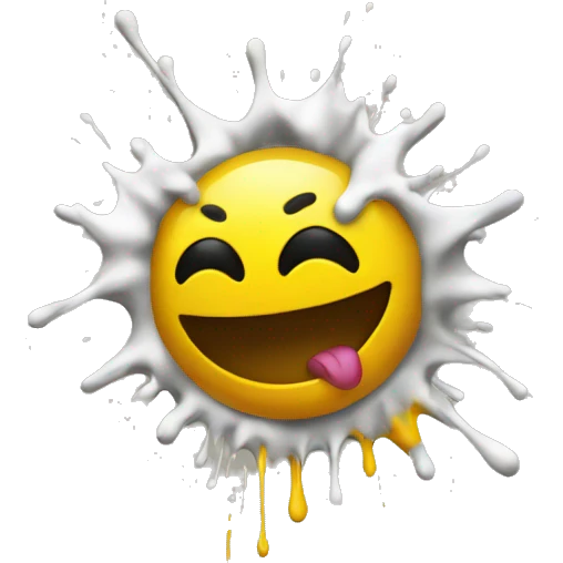 splash graffiti emoji