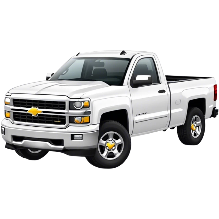 Chevy Silverado  emoji