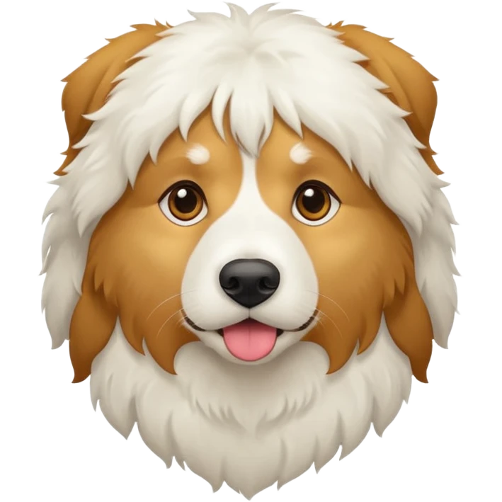 pyrenees mountain dog  emoji